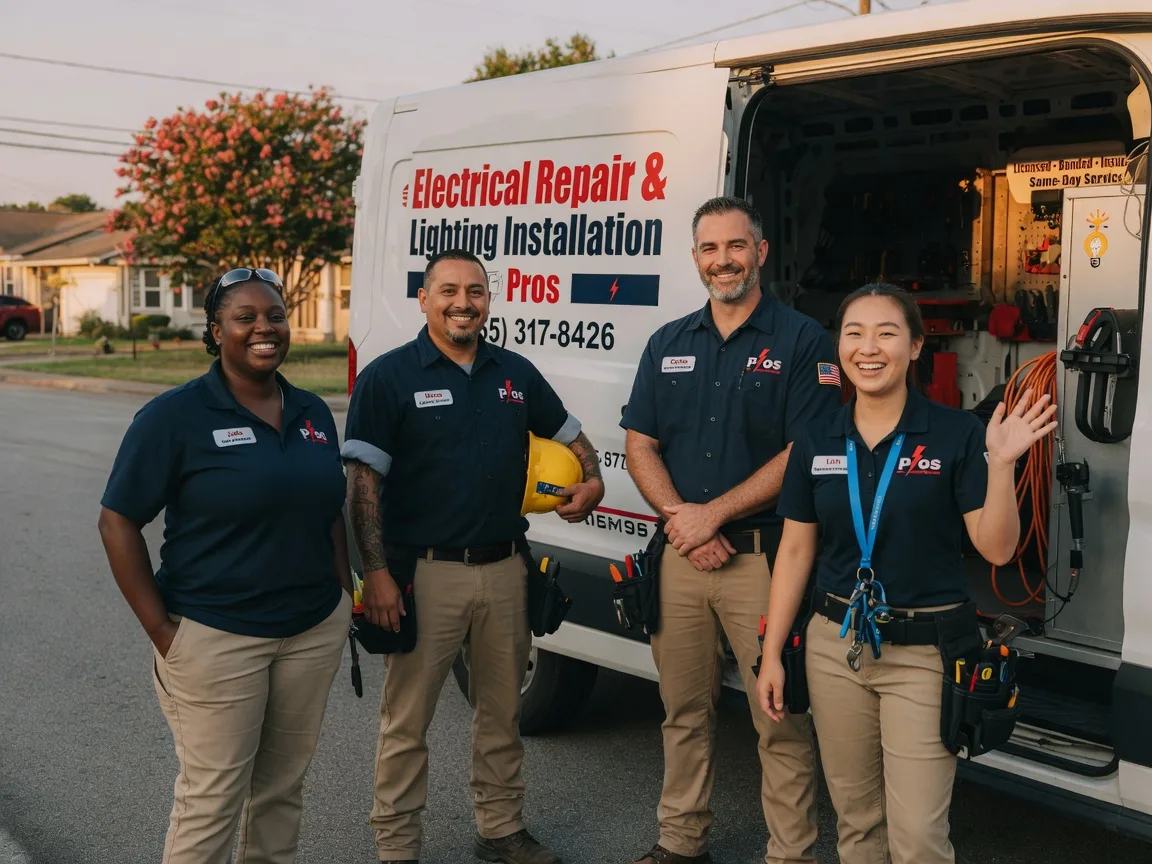 Licensed Electrician company in Trinidad, TX