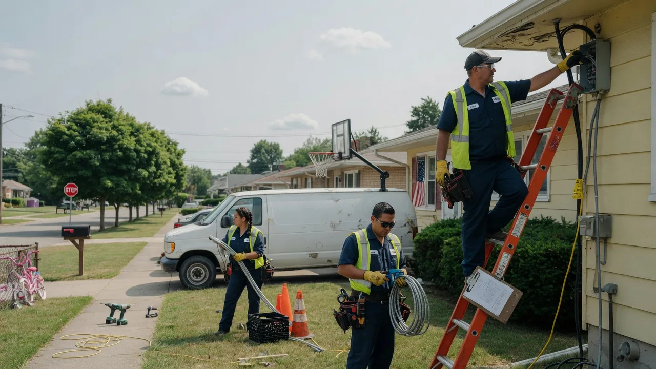 Licensed Electrician in Trinidad, TX near me