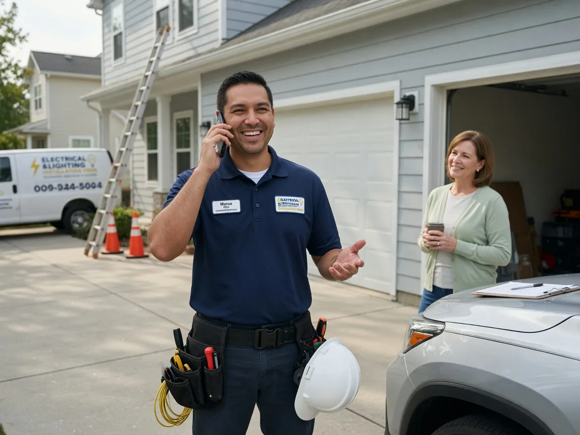 Licensed Electrician Trinidad, TX FAQs